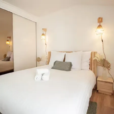 Magnifique Confortable & Renove Au Port De * 니스