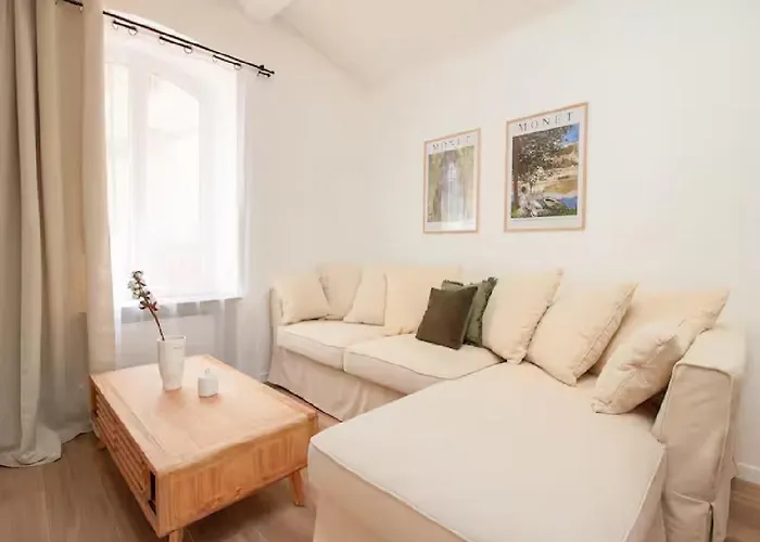 Magnifique Confortable & Renove Au Port De Apartman Nizza